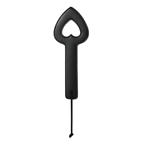 S&m Shadow Heart Paddle