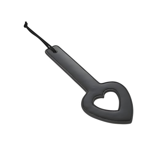 S&m Shadow Heart Paddle