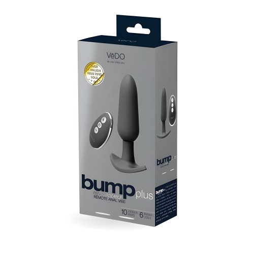 Bump Plus Remote Control Anal Vibe