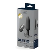 Vibrador Anal con Control Remoto Bump Plus