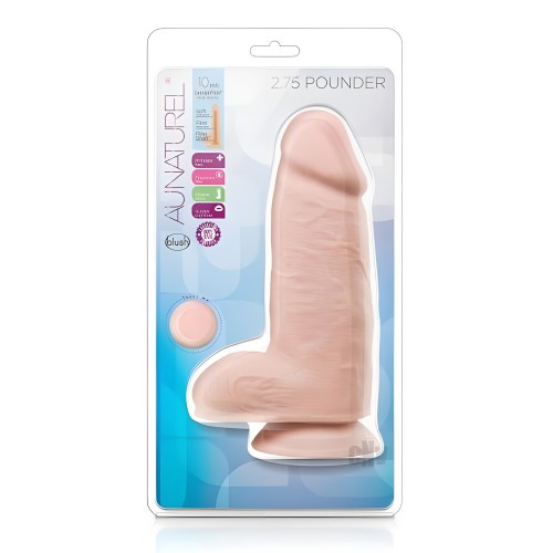 Au Naturel 2.75 Pounder Vainilla - Dildo Realista