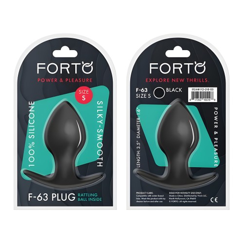 Forto F-63: Plug Espada Rattle Pequeño