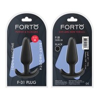 Forto F-31: 100% Silicone Medium Plug
