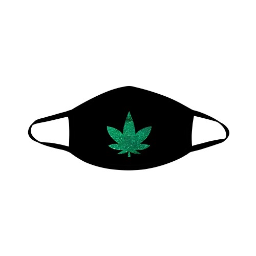 Neva Nude Face Mask Dope Af Weed - Fashionable Protection