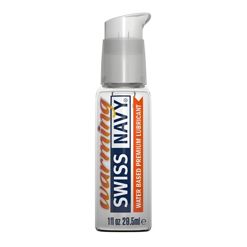 Swiss Navy Warming Lubricant 1 Oz