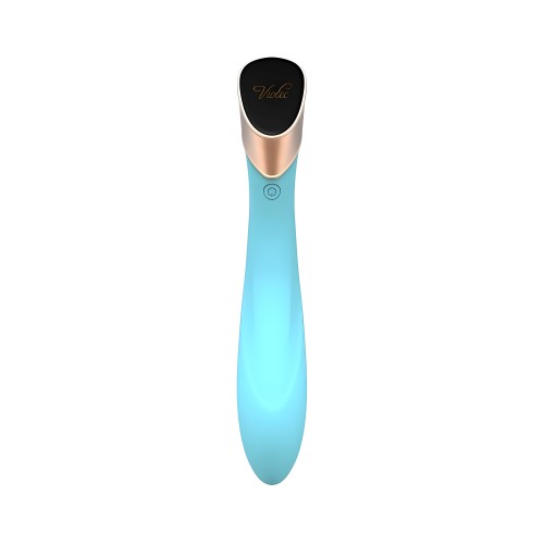 Manto G-Spot Vibe Blue - Rechargeable Silicone Vibrator