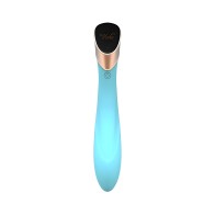 Manto G-Spot Vibe Blue - Rechargeable Silicone Vibrator