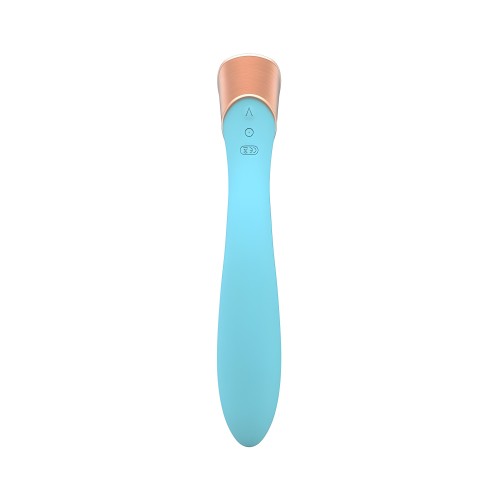 Manto G-Spot Vibe Azul - Vibrador de Silicona Recargable