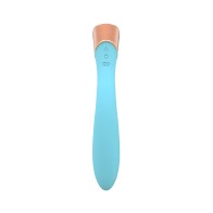 Manto G-Spot Vibe Azul - Vibrador de Silicona Recargable