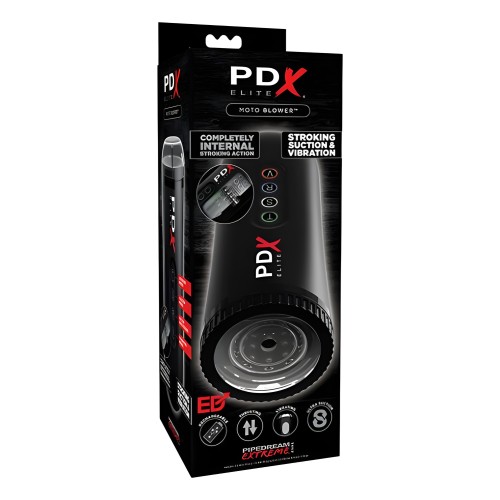 PDX Elite Moto Blower - Dispositivo de Masturbación Premium