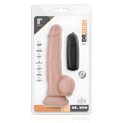 Dildo Gyratorio Dr. Spin - Placer Intenso