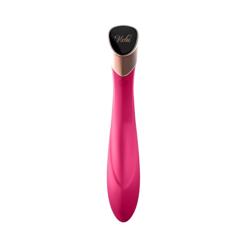 Vibrador de Punto G con Panel Táctil Manto