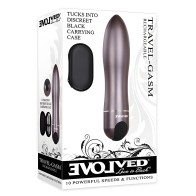 Evolved Travel-gasm Bullet Vibrator