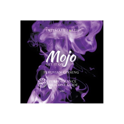 Mojo Ginseng Silicone Glide - Mejora la Intimidad
