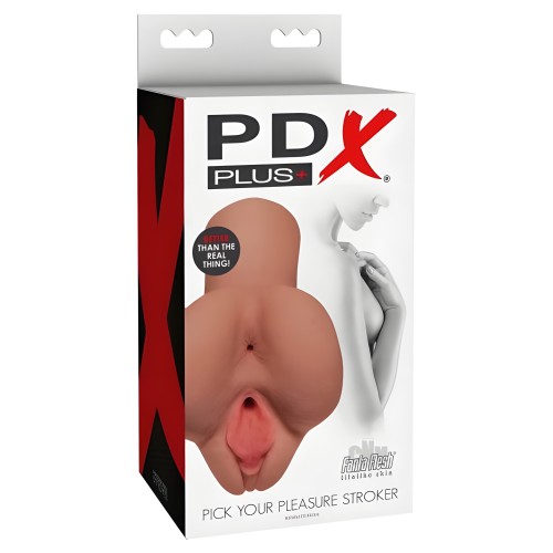 PDX Plus Pick Your Pleasure Stroker