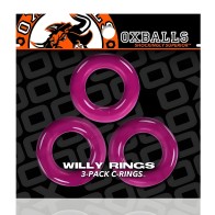 Oxballs Willy Rings Juego de 3 Cockrings