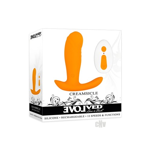 Evolved Creamsicle Silicona Recargable Naranja