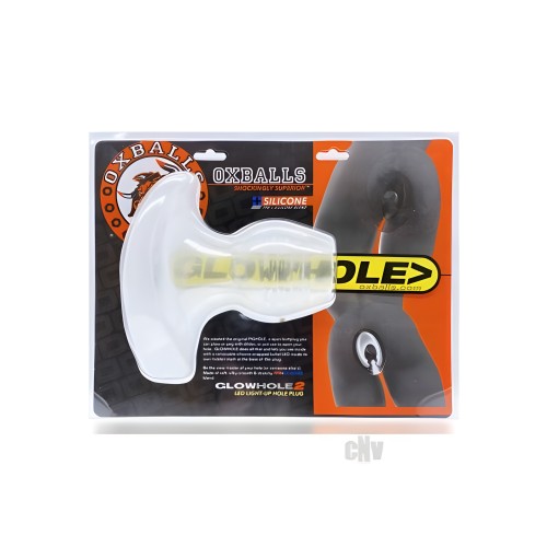Buttplug Oxballs Glowhole-2 con inserto LED grande