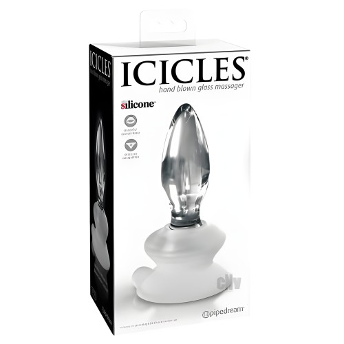 Icicles No. 91 Glass Anal Plug
