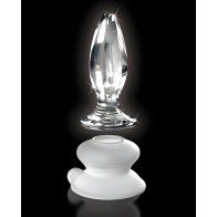 Icicles No. 91 Glass Anal Plug