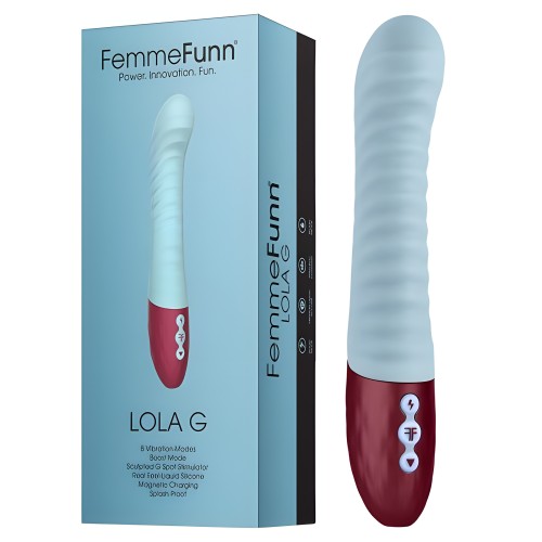 Vibrador G-spot Femmefunn Lola G