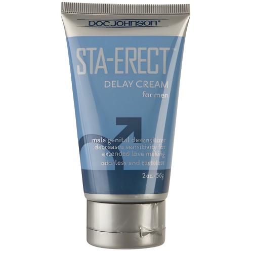 Sta-erect Creme 1oz. Tube - Delay Cream