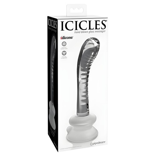 Icicles No. 88 Glass G-spot Wand
