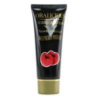 Oralicious Oral Sex Cream Raspberry - Delicious Pleasure