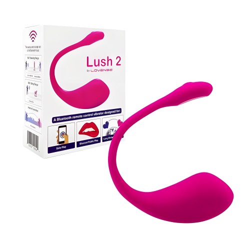 Lovense Rechargeable Lush 2