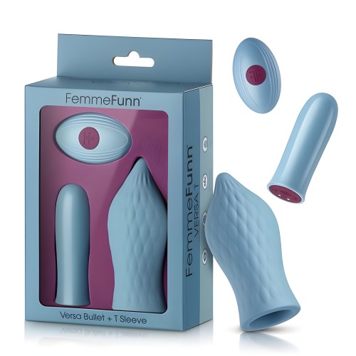 FemmeFunn Versa Bullet Plus T Sleeve Light Blue