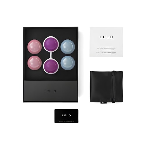 LELO Beads Plus - Rosa/Azul