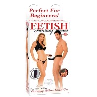Fetish Fantasy Vibrating Hollow Strap On
