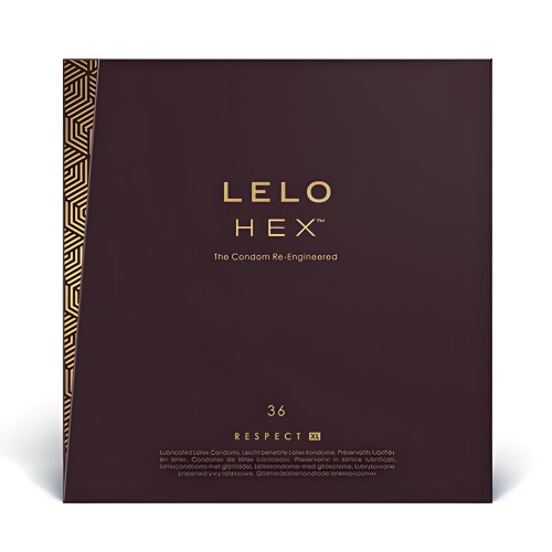 Lelo Hex Respect XL Condom 36-pack