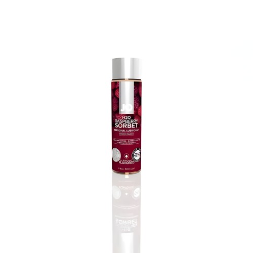 Lubricante con Sabor a Sorbete de Frambuesa 4oz