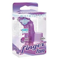 Waterproof Finger Fun - Relaxation at Your Fingertips