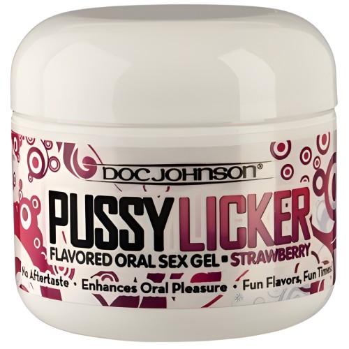 Gel de Fresa Pussy Licker