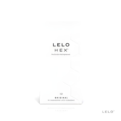 Condones Lelo Hex Original - Paquete de 12
