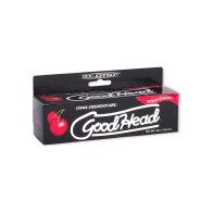 Goodhead Oral Delight Gel Wild Cherry