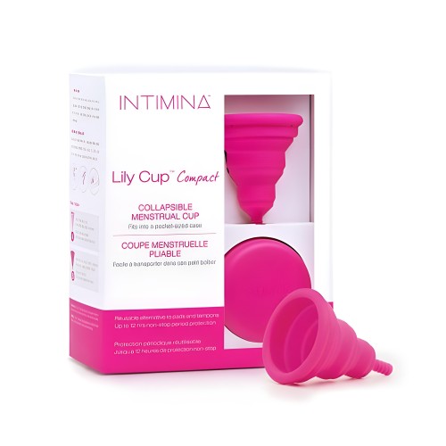 Intimina Lily Cup Size B - Pink | Eco-friendly Protection