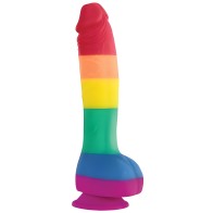 Colours Pride Edition 8 inches Dong Rainbow