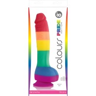 Colours Pride Edition 8 inches Dong Rainbow