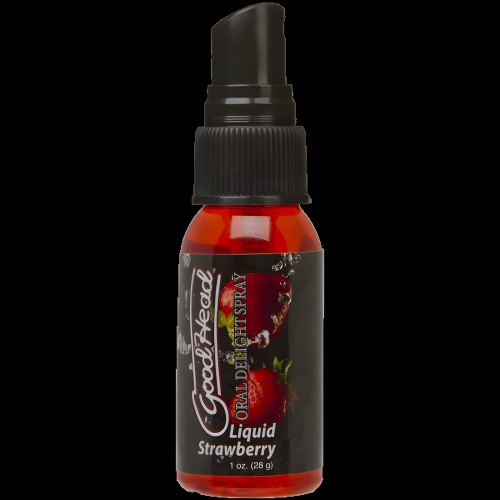 Spray Oral Delight Goodhead - Sabor Fresa