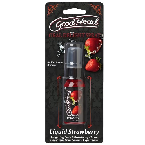Spray Oral Delight Goodhead - Sabor Fresa