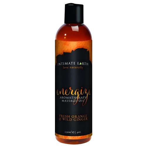 Energize Massage Oil 4oz