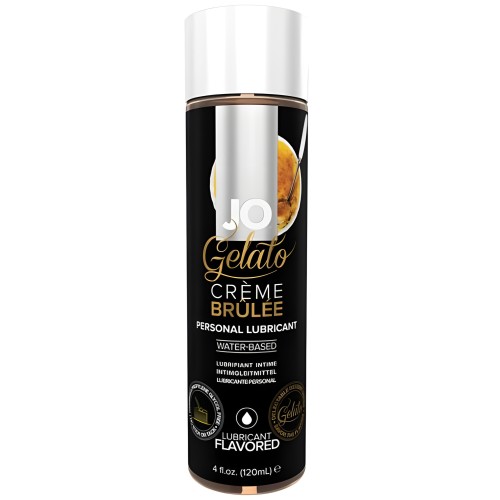 Lubricante Sabor Creme Brulee JO Gelato - 4oz