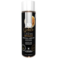 Lubricante Sabor Creme Brulee JO Gelato - 4oz