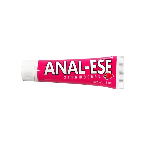 Anal Ese Strawberry Lubricant