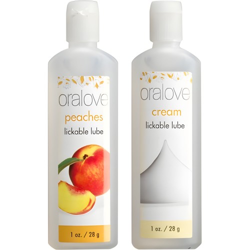 Lickable Lubes by Oralicious