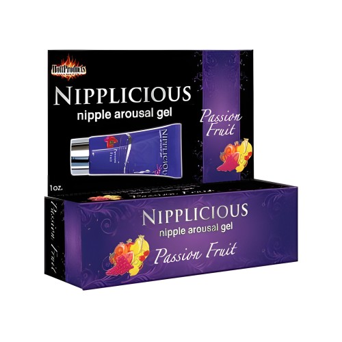 Gel de Estimulación Nipplicious Fruta de la Pasión