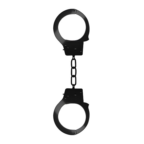 Ouch! Beginner's Handcuffs - Black